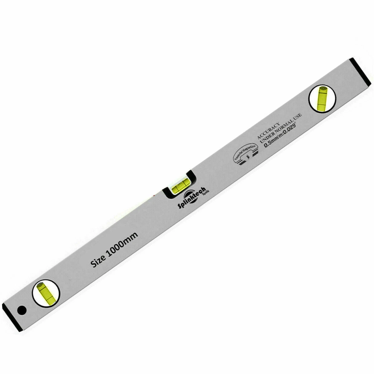 HIGH QUALITY PROFESSIONAL BUILDERS SPIRIT TOOL LEVEL SIZE 1000MM