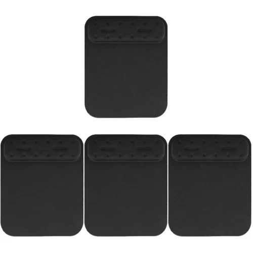  4 Pack Memory Foam Hand Holder Mouse Pad Wrist Guard Ergonomic Mat