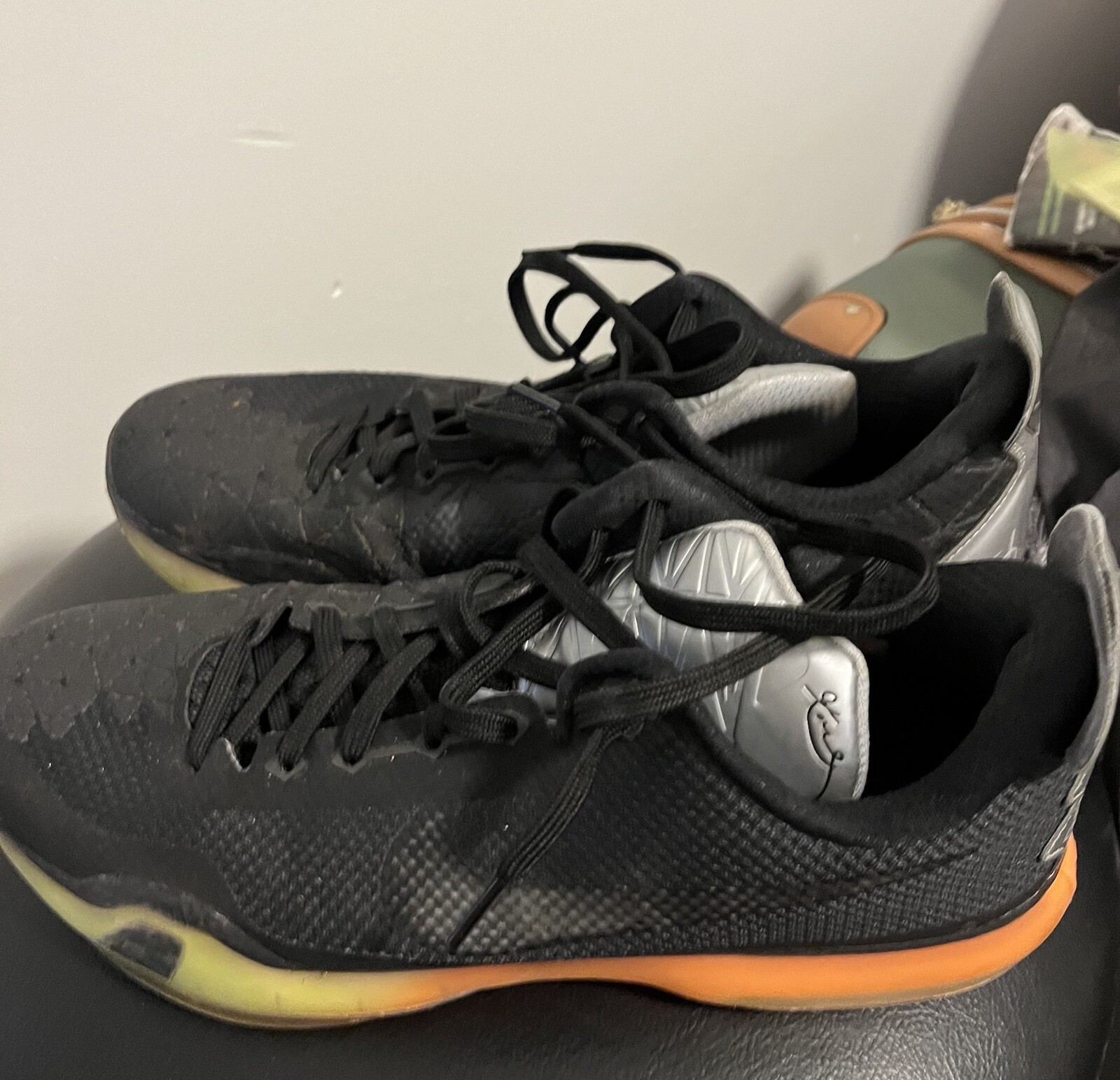 Nike Kobe X 10 Shoes Mens Size 10 Basketball 777411-971 Sneakers Nike Kobe X 10 Elite Rivalry Chester Orange | Mercari main image 2