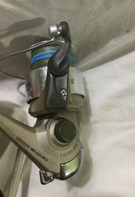 希少 アブガルシア 6000C3 Hi-Speed WinchアブABU ambassadeur 6000 C3☆ブルー☆6.3:1