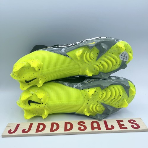 Nike Vapor Edge Pro 360 2 Football Cleats Volt Green FB8443-703 Men’s Sz 10.5 - Picture 6 of 11