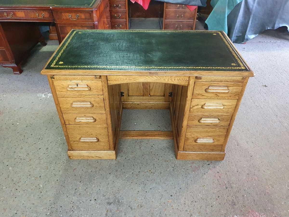 Retro on sale oak desk