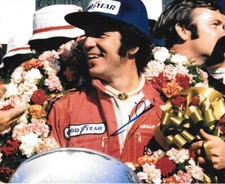 * MARIO ANDRETTI * signed 8x10 photo * NASCAR * FORMULA ONE * INDYCAR * COA * 3