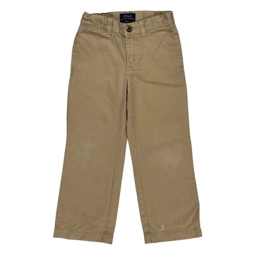Age 4 Ralph Lauren Chinos - Small Beige Cotton