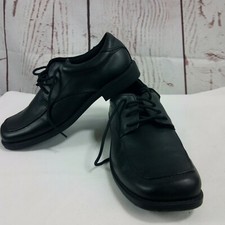 Smartfit Boys Black Dress Shoes 6