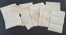 1944 Chicago IL Fort Harrison IN World War II Soldier Military Letters Lot #6