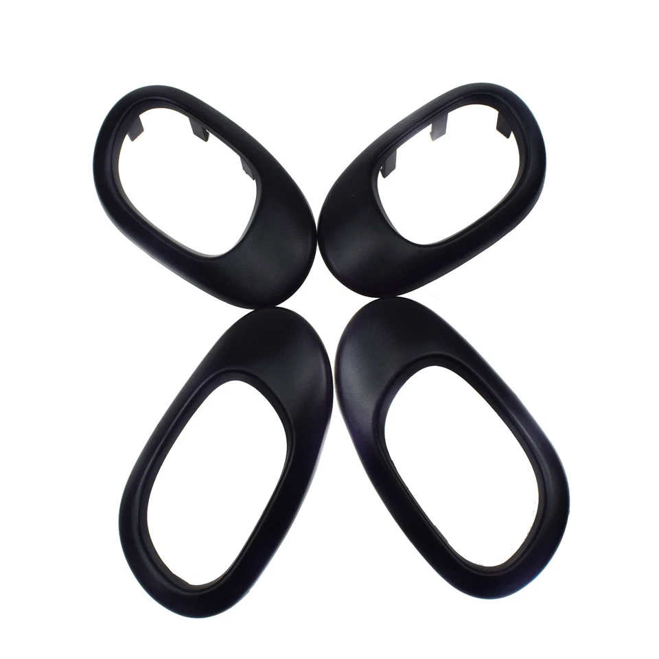 4 Pcs Inner Door Panel Handle Trim Cover for Citroen C2 Peugeot 206 207 9119F2 - Image 4 of 4