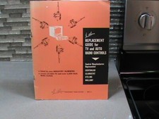 Sams Replacement Guide For Tv and Auto Radio Controls