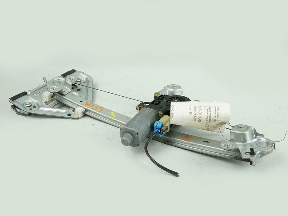 Cadillac Cts 2003-2007 regulador de ventana de puerta con motor conductor lado izquierdo trasero OEM Foto 3 de 4