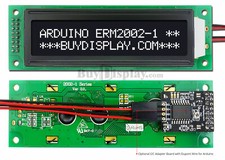 Black IIC/I2C/TWI Character 20x2 Serial LCD Module Display for Arduino w/Library