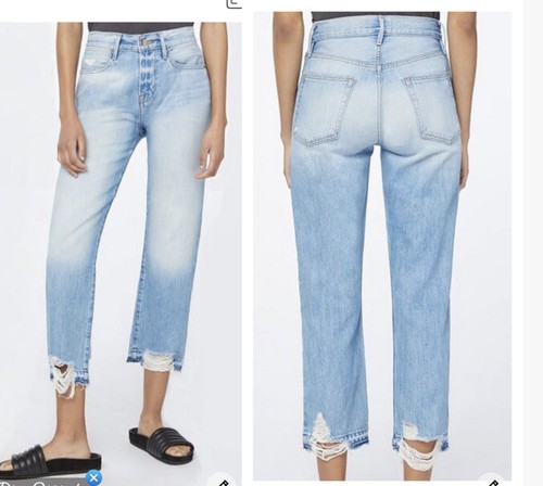 Frame Le Hollywood Crop in Fullerton size 29