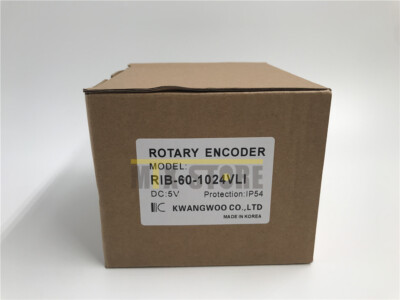 Kwango Encoder 1PCS Brand New Kwangwoo rotary encoder RIB-60-1024VLI | eBay