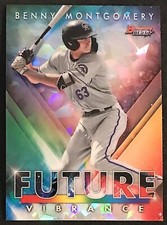 2021 Bowman's Best Benny Montgomery Atomic Refractor Future Vibrance #BFV-38