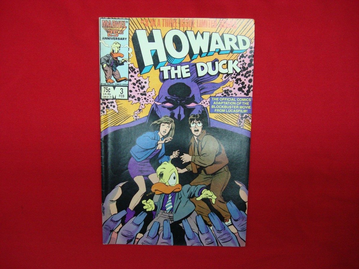 HOWARD THE DUCK COMIC BOOK VOL. 1 No. 3 FEB. 1987 MARVEL