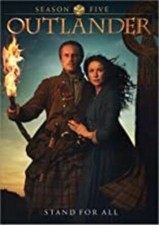 Outlander: Season Five DVD, 2020