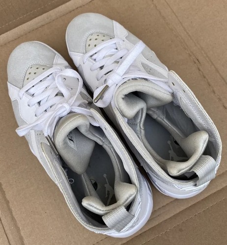 Nike Air Jordan 7 Retro Pure Money 2017 White/Silver Size 8 - Picture 8 of 9