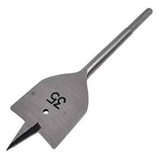 Flat Wood Drill Bit Spade Hole Saw Cutter Borer Hex Shank Metric 6mm?38mm Tool
