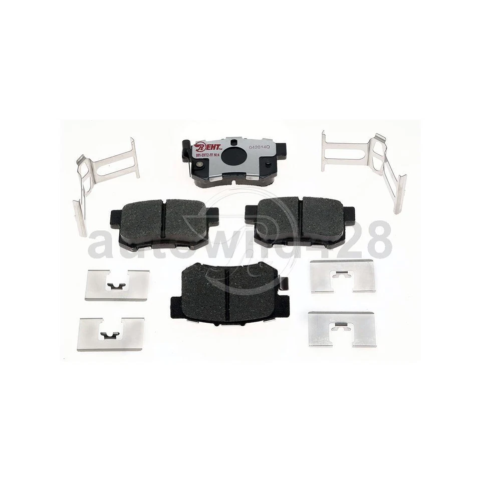 Комплект из 2 передних задних тормозных колодок для Honda CR-V 4WD 2,4 л 2002 2003 2004 - Изображение 2 из 4