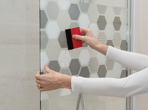 4,43€/m² Fensterfolie Sichtschutzfolie Milchglasfolie Static Klebefolie Fenster - Bild 76 von 77