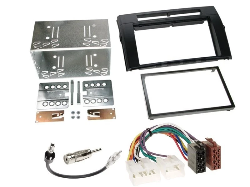 JVC KW-M180DBT 2DIN DAB+ Autoradio für Toyota Corolla Verso schwarz - Bild 2 von 4