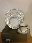 Noritake Crestwood Platinum 5 Piece Place Setting. New in Box. — photo 1