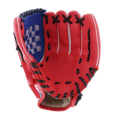 left hand softball glove
