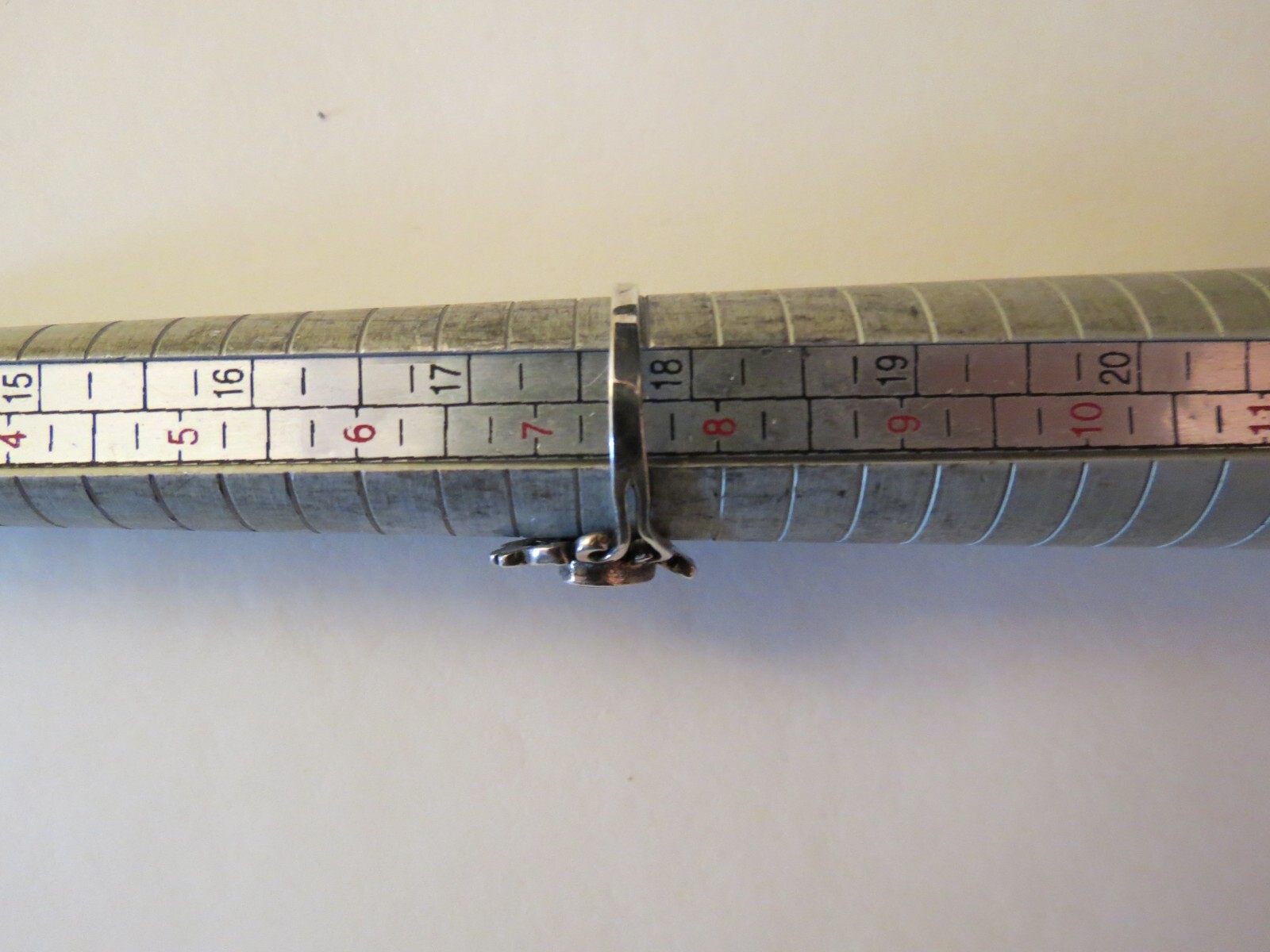 Abalone Heart Ring Sterling Silver Shell Stone Si… - image 5