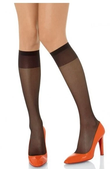 Filodoro Gambaletto velatissimo CONFORT 15 DEN 6 PAIA made in Italia Foto 4 de 4