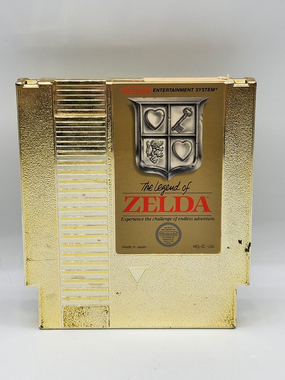 Nes - The Legend of Zelda Rev A Round Seal Nintendo Complete #1981