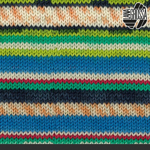 Lana Grossa 100 g Landlust die Sockenwolle 4-fädig Stricken Wolle Garn 34 Farben - Bild 52 von 103