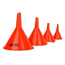 Oil Funnels Gas Funnels Plastic Funnel Set for Car Automotive Kitchen Mini Sm...