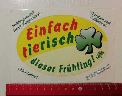 Aufkleber/Sticker: Colgate Palmolive frischer Frühling (27041769) 