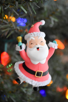 Hallmark: Ringing In Christmas - Dancing Santa - Kringle Kris Companion ...
