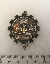 FRANCE TRAIN - 401° B.S.Bataillon des Services40 mm, vert foncé Drago 1863