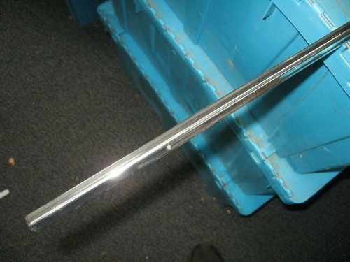 NOS Mopar 1969 Dodge Polara 4 door left or right front door molding 2933795 - Picture 2 of 3