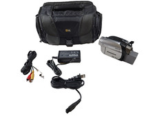 Sony Handycam DCR-DVD92 DVD Camcorder with 20x Optical Zoom, Bundle