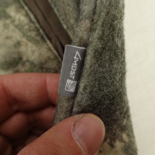 Cabelas Vest Mens Medium Green 4Most Windshear Wooltimate Wool Fleece Hunting - Picture 4 of 12