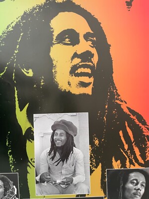 BOB MARLEY, RARE AUTHENTIC 1993 POSTER | eBay