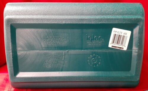 Vintage Retro PLAYMATE ELITE by IGLOO Cooler Swing Top Jade Purple White NWT - Picture 5 of 5
