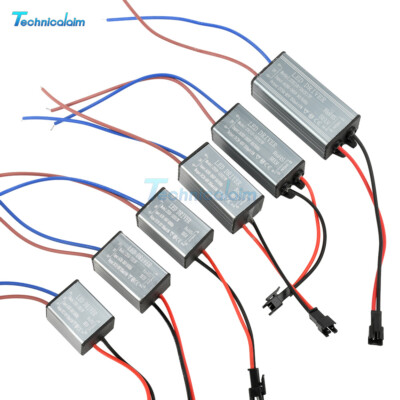 LED Driver 1-24W Adapter Transformer AC85V-265V 250mA Waterproof Power Supply