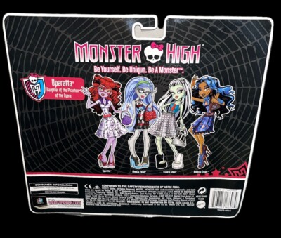 Monster High Operetta Fashion Pack | eBay