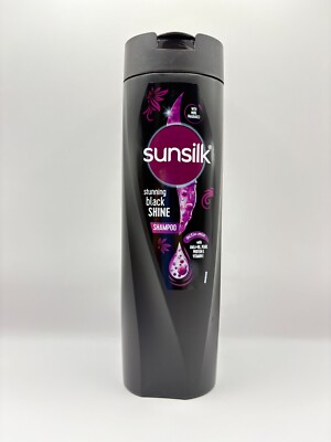 Sunsilk Stunning Black Shine Shampoo 360ml 12.1 Fl Oz, Free Shipping, USA SELLER