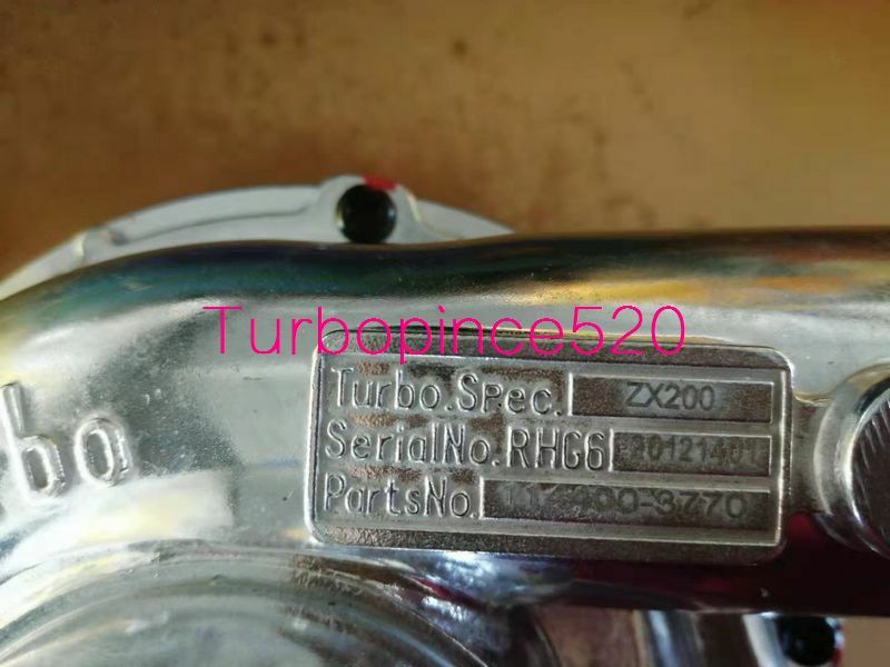 ニア NEW RHG6 114400-3770 HITACHI ZX200 Excavator 6BG1T Turbo
