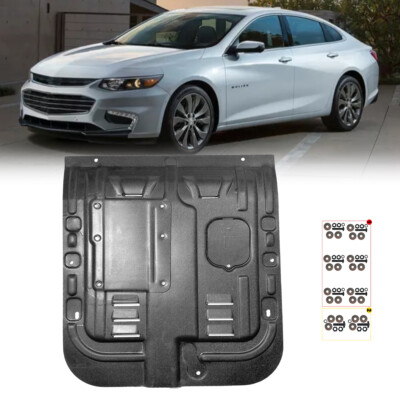 For Chevrolet Malibu 2017-2018 Under Engine Splash Guards Front Engine Mud Flaps