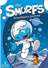 The Smurfs: Smurftastic Journey (DVD, 2013) Brand New Sealed Free Shipping