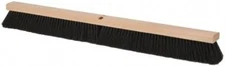 PRO SOURCE 36" Horsehair/Tampico Push Broom Head w/ Wood Block, Handle Not Incl
