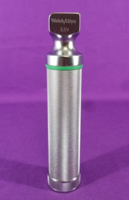 Welch Allyn 3.5V  Rechargeable Fiber Optic Laryngoscope Handle 60835