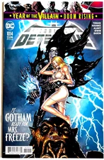 BATMAN DETECTIVE COMICS #1014 CVR A DOUG MAHNKE 1ST PRINT 2019 DC COMICS NM