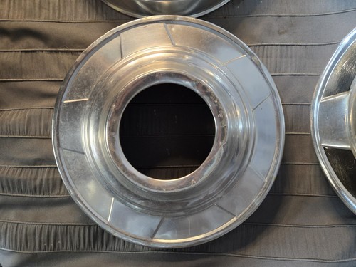 1973 Chevy C10 Truck 4x4 Hubcaps 74 75 76 77 78 79 80 81 82 83 84 85 86 87 10" - Picture 5 of 17