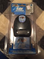 Tyco R/c 6.0v Jet Turbo Battery Pack And Charger Tyco R/c 6.0v Jet Turbo Battery Pack And Charger